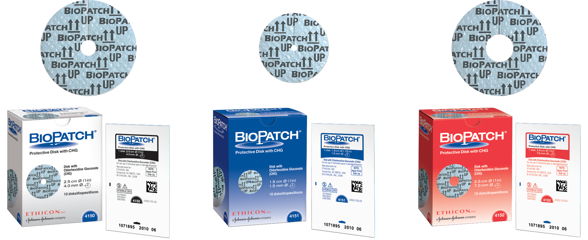 BIOPATCH® Protective Disk with CHG
