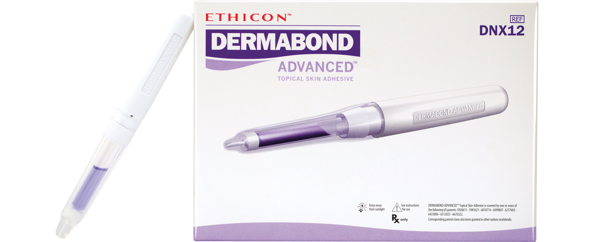 DERMABOND ADVANCED™ Topical Skin Adhesive