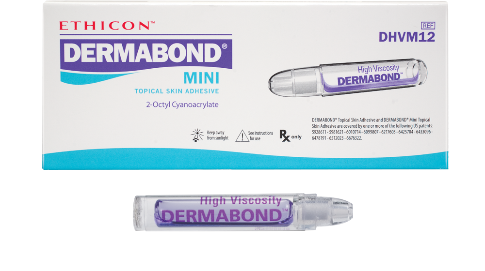 DERMABOND™ Mini Topical Skin Adhesive