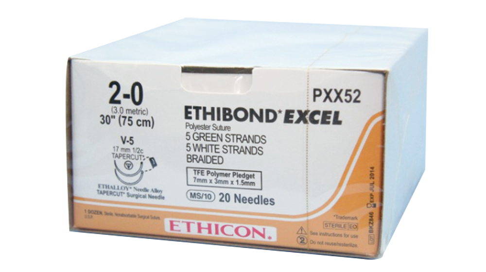ETHIBOND EXCEL™ Polyester Suture