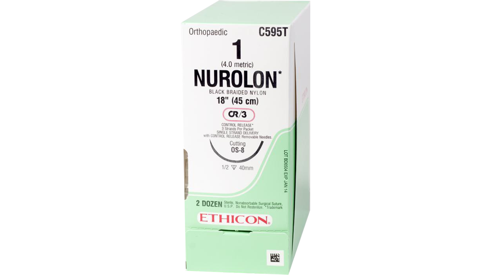 NUROLON™ Nylon Suture
