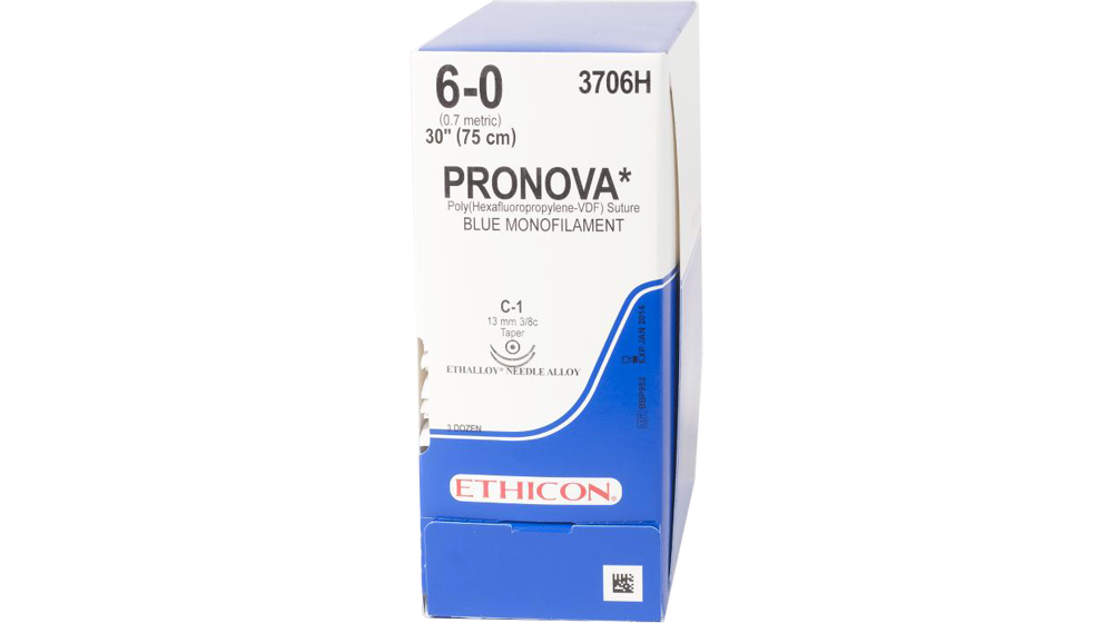 PRONOVA™ Poly (hexafluoropropylene-VDF) Suture