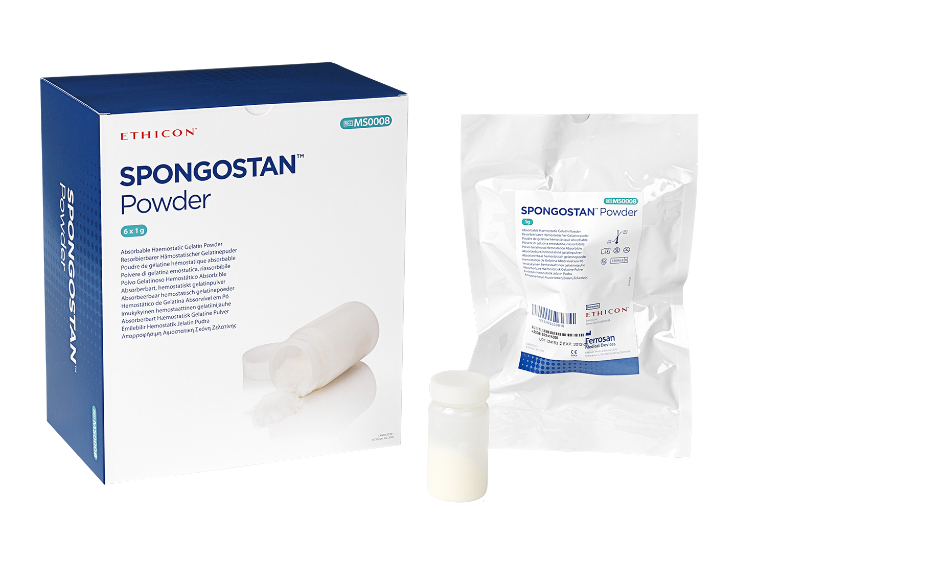 SPONGOSTAN™ Absorbable Haemostatic Gelatin Powder