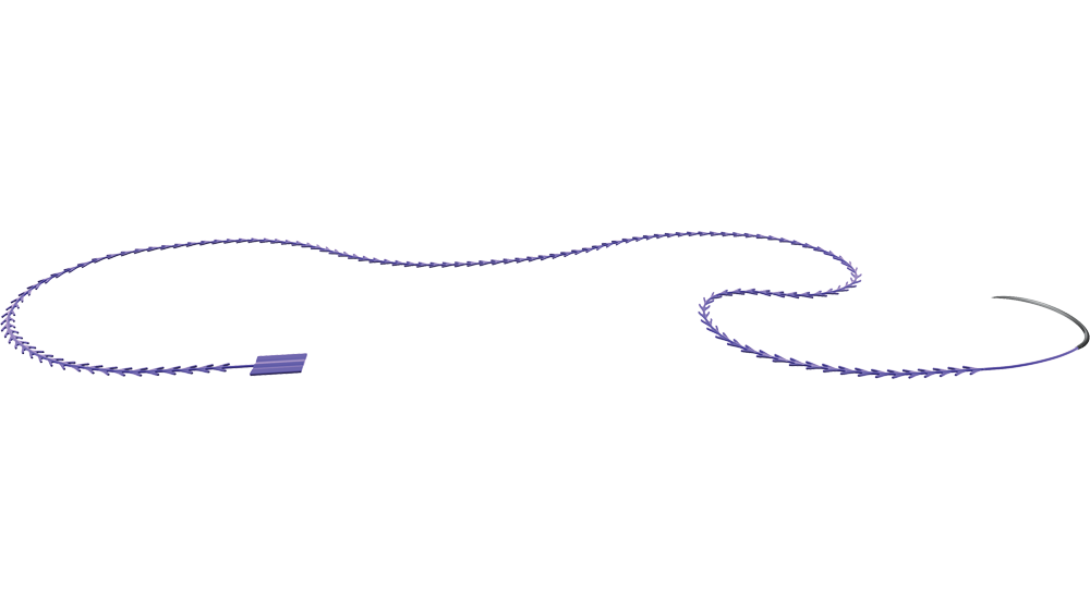 STRATAFIX™ Symmetric PDS™ Plus Knotless Tissue Control Device