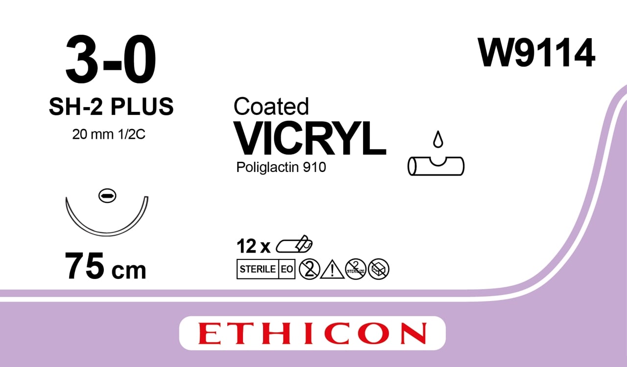 W9114-UK-ETH | Ethicon EMEA W9114-UK-ETH | Ethicon EMEA