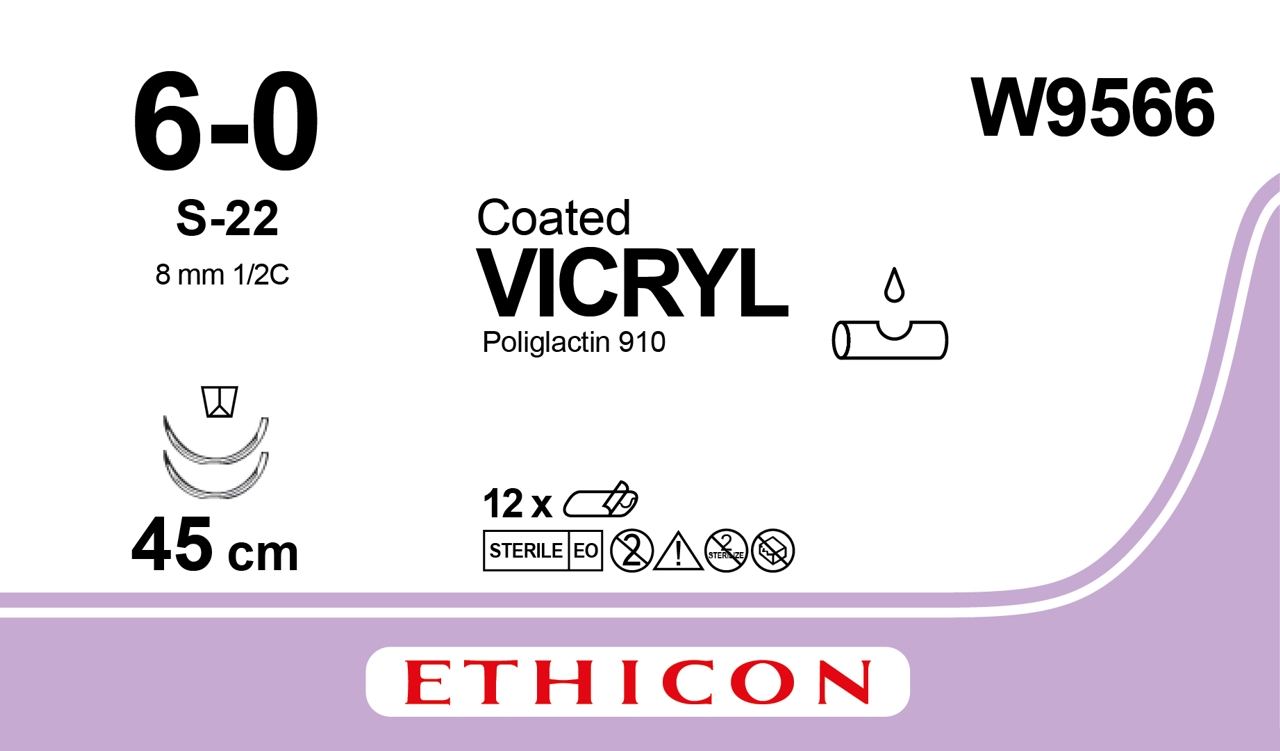 W9566-UK-AH | Ethicon EMEA W9566-UK-AH | Ethicon EMEA