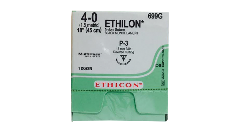 Sutura de Mononylon ETHILON®