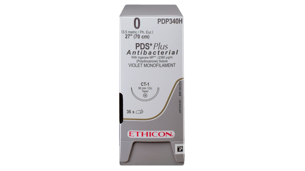 Sutura Antibacteriana PDS® Plus