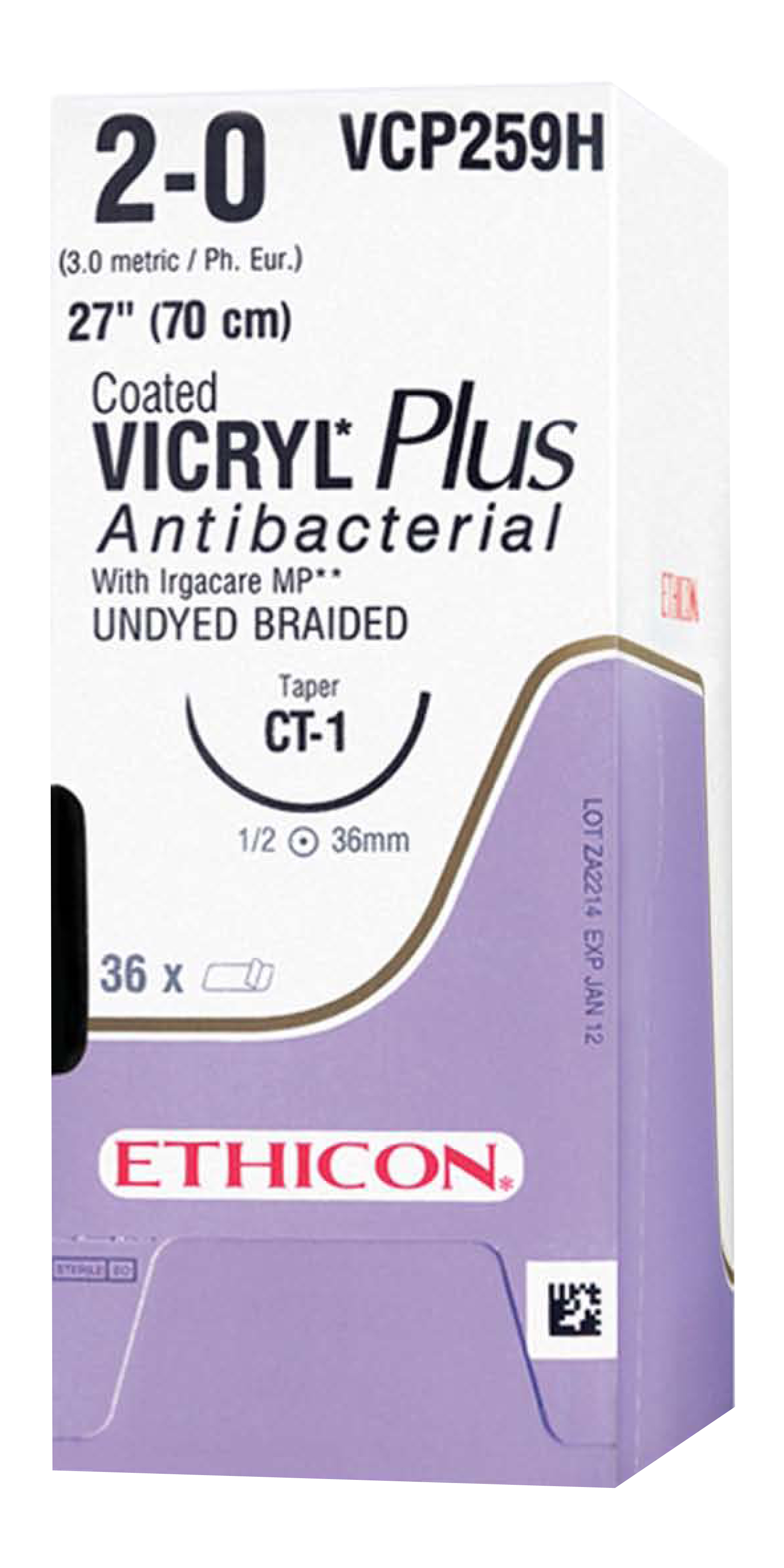 Sutura Antibacteriana VICRYL® Plus