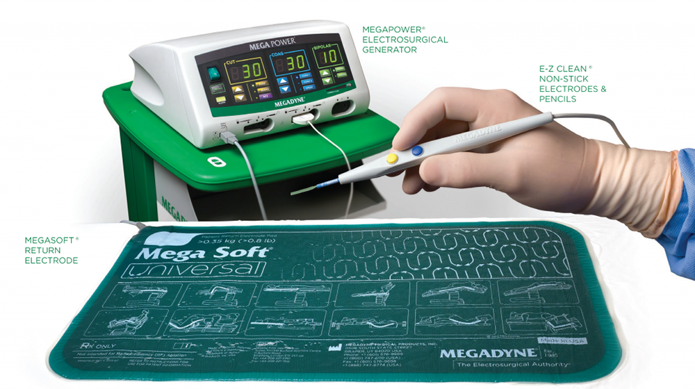 MEGADYNE™ MEGA POWER™ Electrosurgical Generator Ethicon