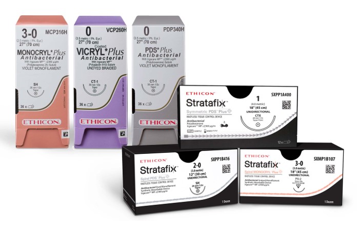 PLUS ANTIBACTERIAL SUTURES