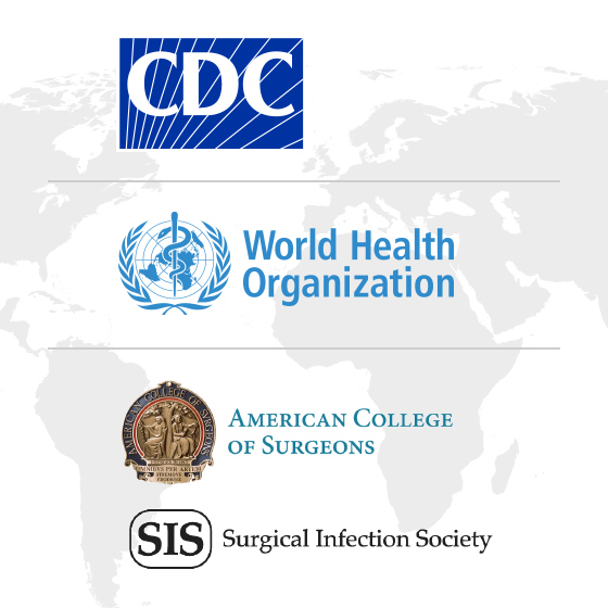 CDC and WHO logo