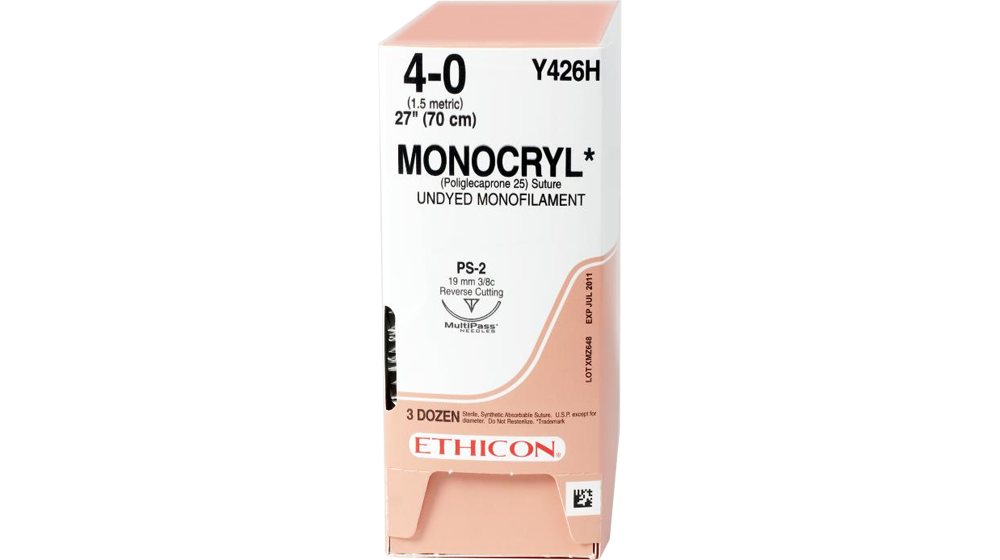 MONOCRYL® (poliglecaprone 25) Suture