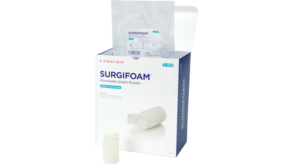 SURGIFOAM® Absorbable Gelatin Powder