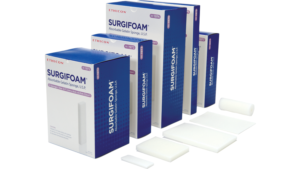 SURGIFOAM® Absorbable Gelatin Sponge