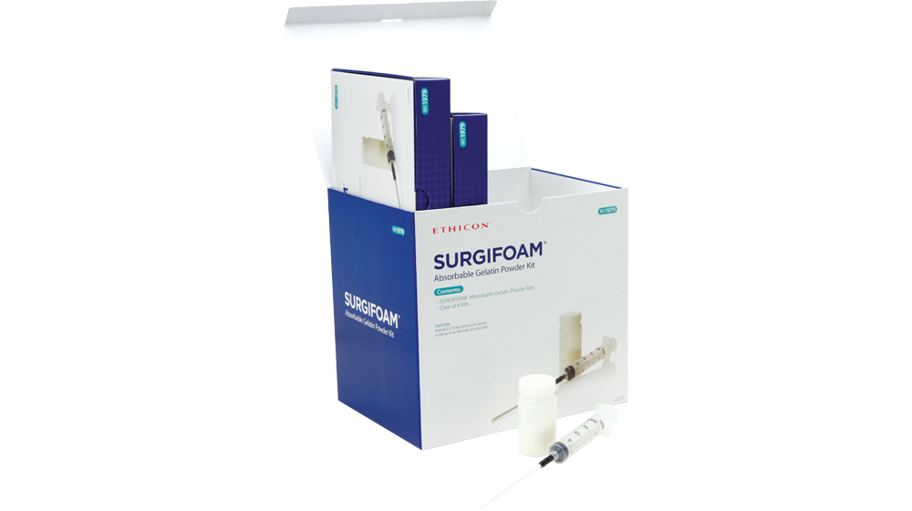 SURGIFOAM® Absorbable Gelatin Powder Kit