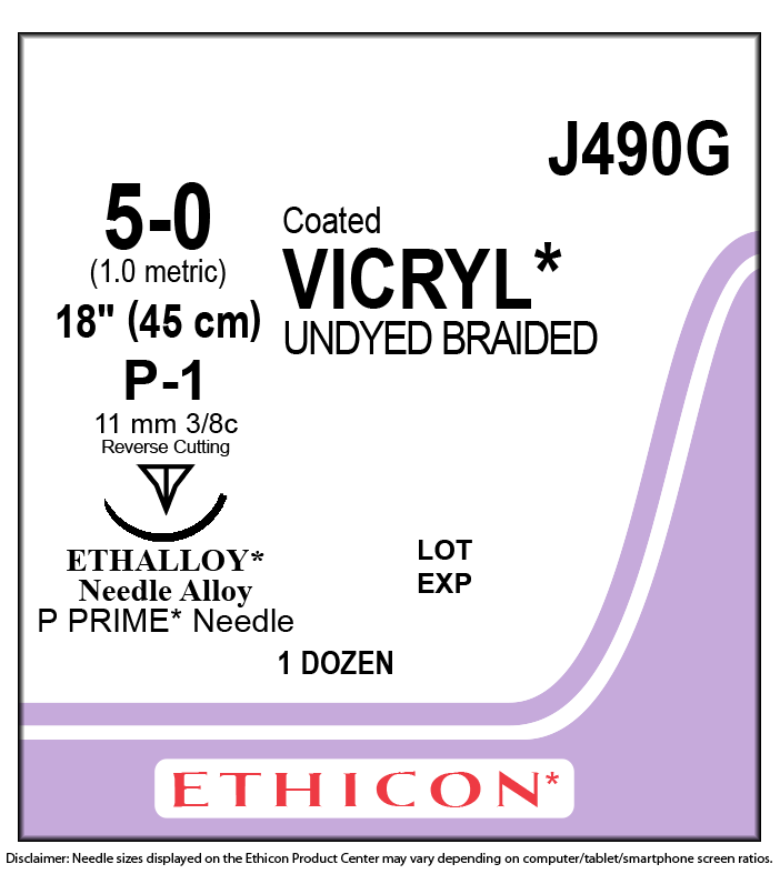 J490G | Ethicon