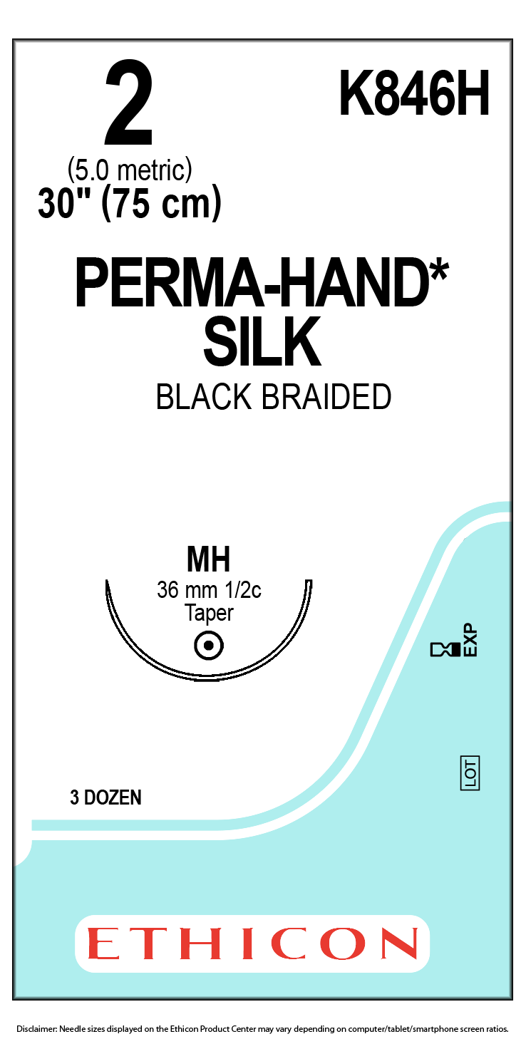 PERMAHAND® Silk Suture