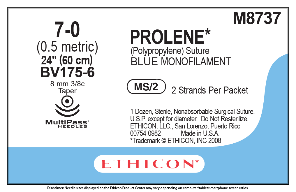 Prolene suture shop