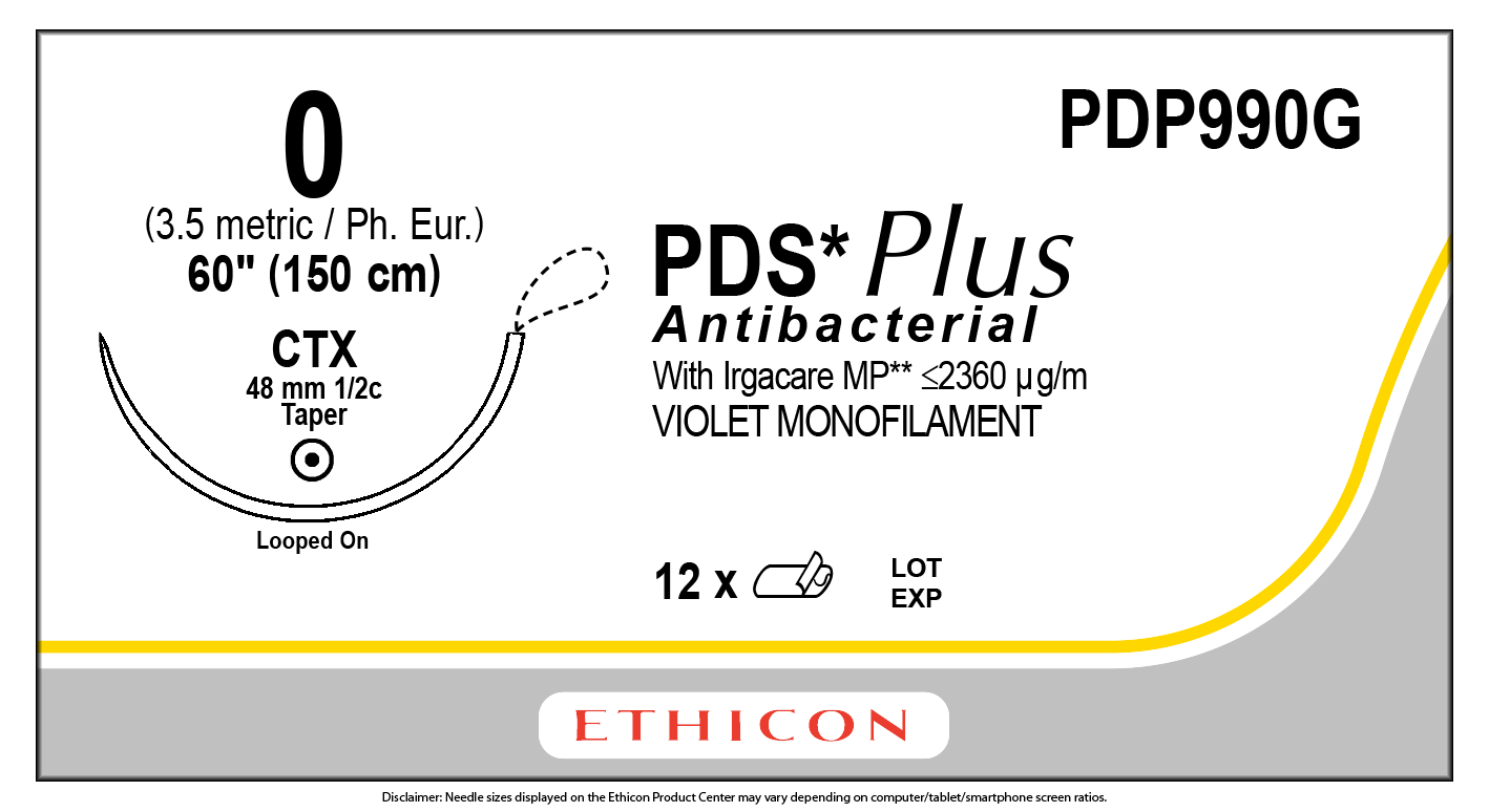 PDP990G | Ethicon