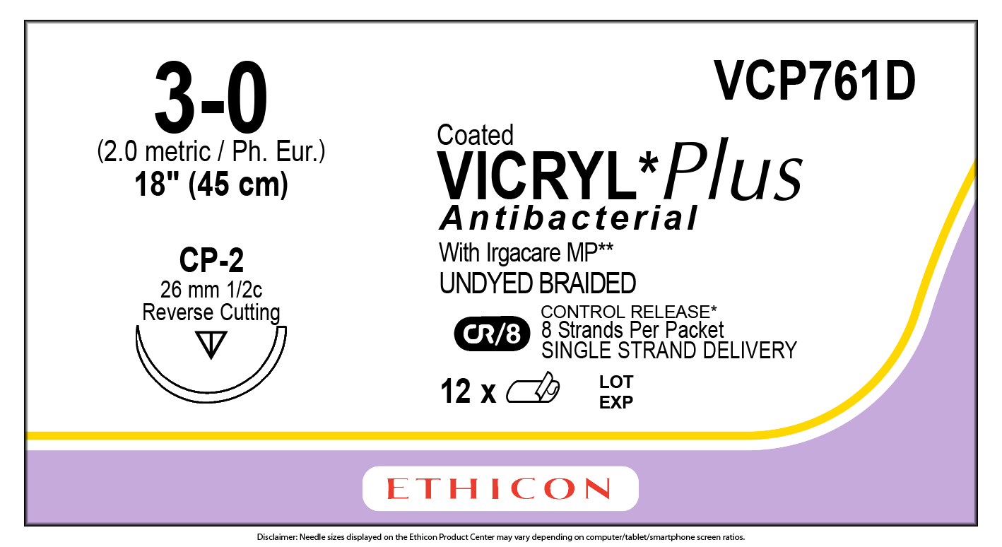 VCP761D | Ethicon
