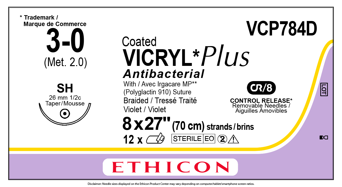 VCP784D | Ethicon