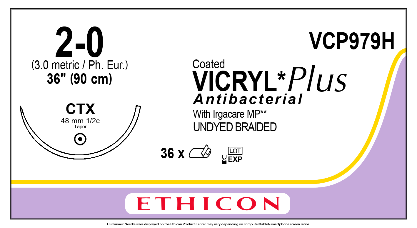 Ethicon Vicryl Suture Catalog Catalog Library