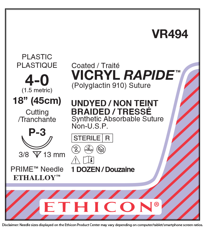 Vicryl suture cheap