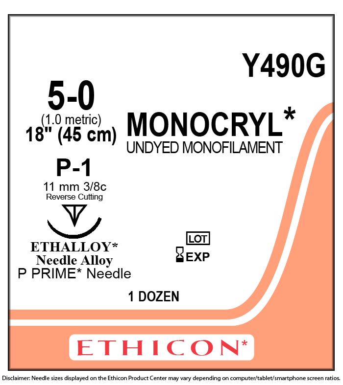 Y490G | Ethicon