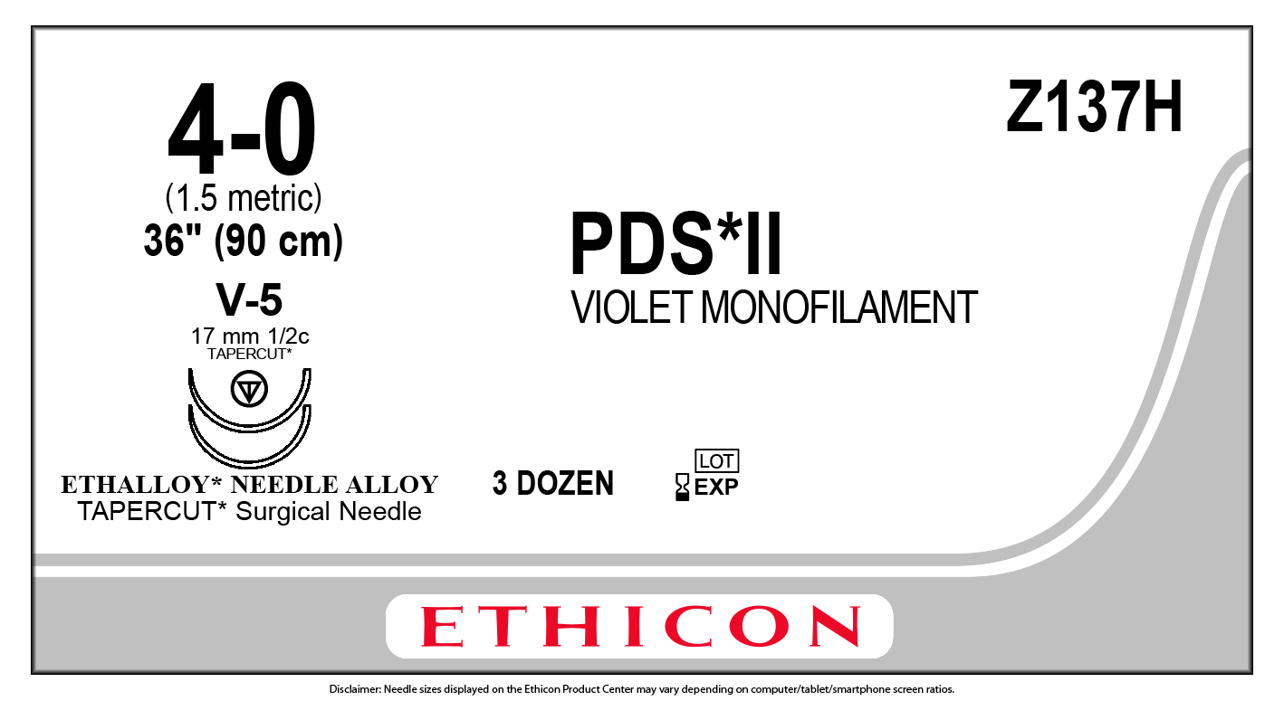 Z137H | Ethicon