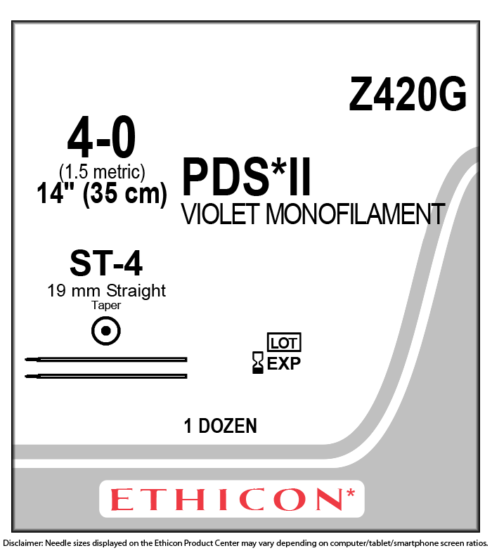 Z420G | Ethicon Z420G | Ethicon
