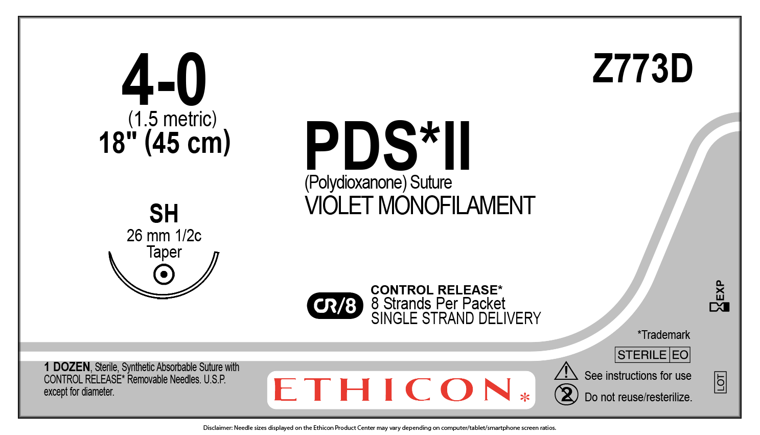 Z773D | Ethicon