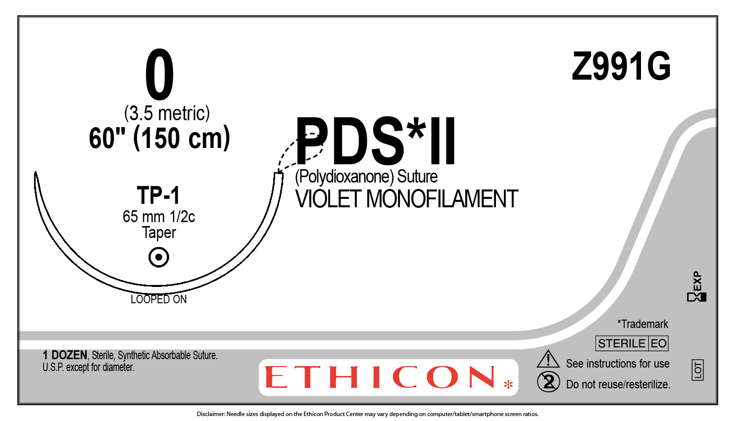 Z991G | Ethicon